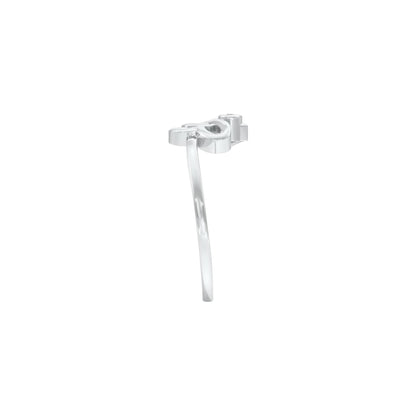 Brunch Glow Diamond Ring 18 KT / White Gold / 22