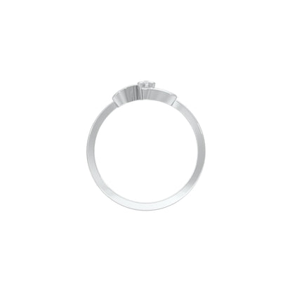 Brunch Glow Diamond Ring 18 KT / White Gold / 22