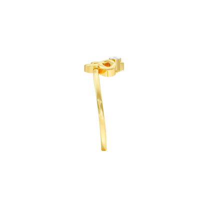 Brunch Glow Diamond Ring 18 KT / Yellow Gold / 22