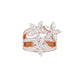 After Hours Glow Diamond Ring 18 KT / Rose Gold / 22