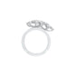 After Hours Glow Diamond Ring 18 KT / White Gold / 22