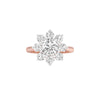 Can't Deny Diamond Engagement Ring 18 KT / Rose Gold / 22