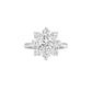 Can't Deny Diamond Engagement Ring 18 KT / White Gold / 22