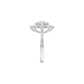 Can't Deny Diamond Engagement Ring 18 KT / White Gold / 22