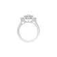 Can't Deny Diamond Engagement Ring 18 KT / White Gold / 22