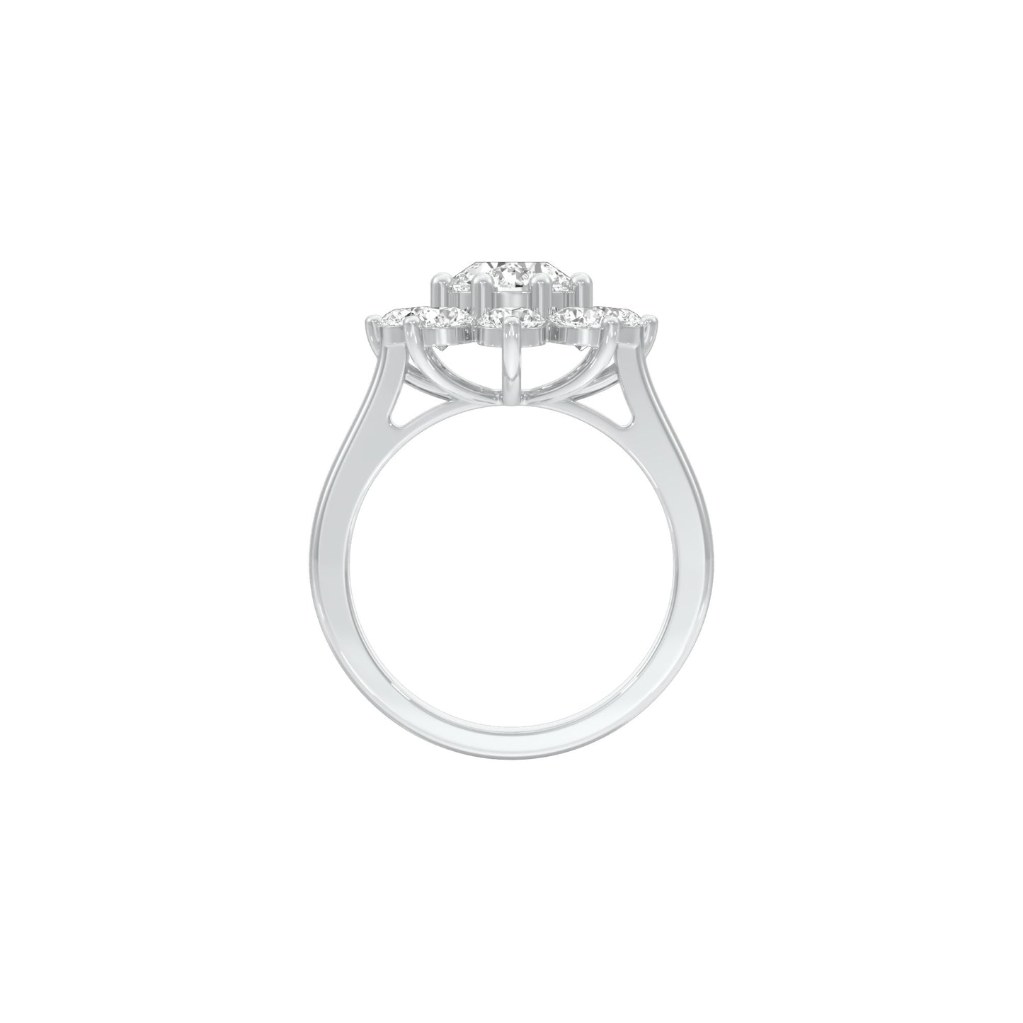 Can't Deny Diamond Engagement Ring 18 KT / White Gold / 22