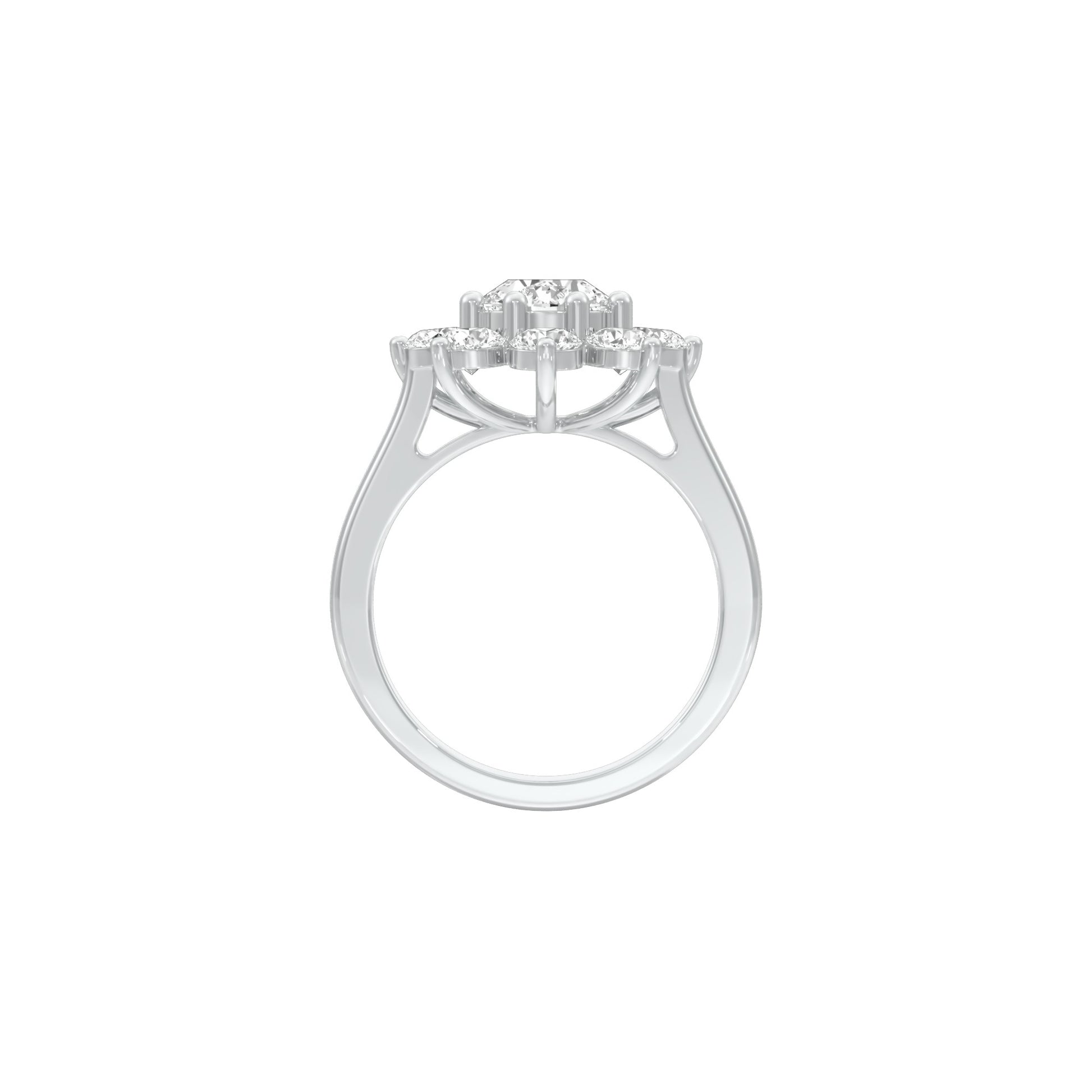 Can't Deny Diamond Engagement Ring 18 KT / White Gold / 22