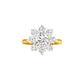 Can't Deny Diamond Engagement Ring 18 KT / Yellow Gold / 22