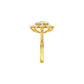 Can't Deny Diamond Engagement Ring 18 KT / Yellow Gold / 22