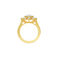 Can't Deny Diamond Engagement Ring 18 KT / Yellow Gold / 22