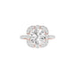 Matched Vibe Diamond Engagement Ring 18 KT / Rose Gold / 22