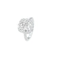 Matched Vibe Diamond Engagement Ring 18 KT / White Gold / 22