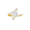 First One Diamond Engagement Ring 18 KT / Yellow Gold / 22