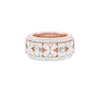 Camila Loop Diamond Band Ring 18 KT / Rose Gold / 18