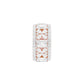 Camila Loop Diamond Band Ring 18 KT / Rose Gold / 18