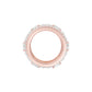 Camila Loop Diamond Band Ring 18 KT / Rose Gold / 18