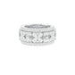 Camila Loop Diamond Band Ring 18 KT / White Gold / 18