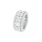Camila Loop Diamond Band Ring 18 KT / White Gold / 18