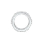 Camila Loop Diamond Band Ring 18 KT / White Gold / 18