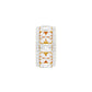 Camila Loop Diamond Band Ring 18 KT / Yellow Gold / 18