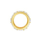 Camila Loop Diamond Band Ring 18 KT / Yellow Gold / 18