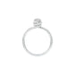 Struck by Love Diamond Engagement Ring 18 KT / White Gold / 22