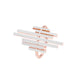 All Day Glow Diamond Ring 18 KT / Rose Gold / 22