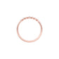 All Day Glow Diamond Ring 18 KT / Rose Gold / 22