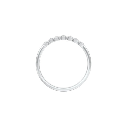 All Day Glow Diamond Ring 18 KT / White Gold / 22