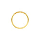 All Day Glow Diamond Ring 18 KT / Yellow Gold / 22