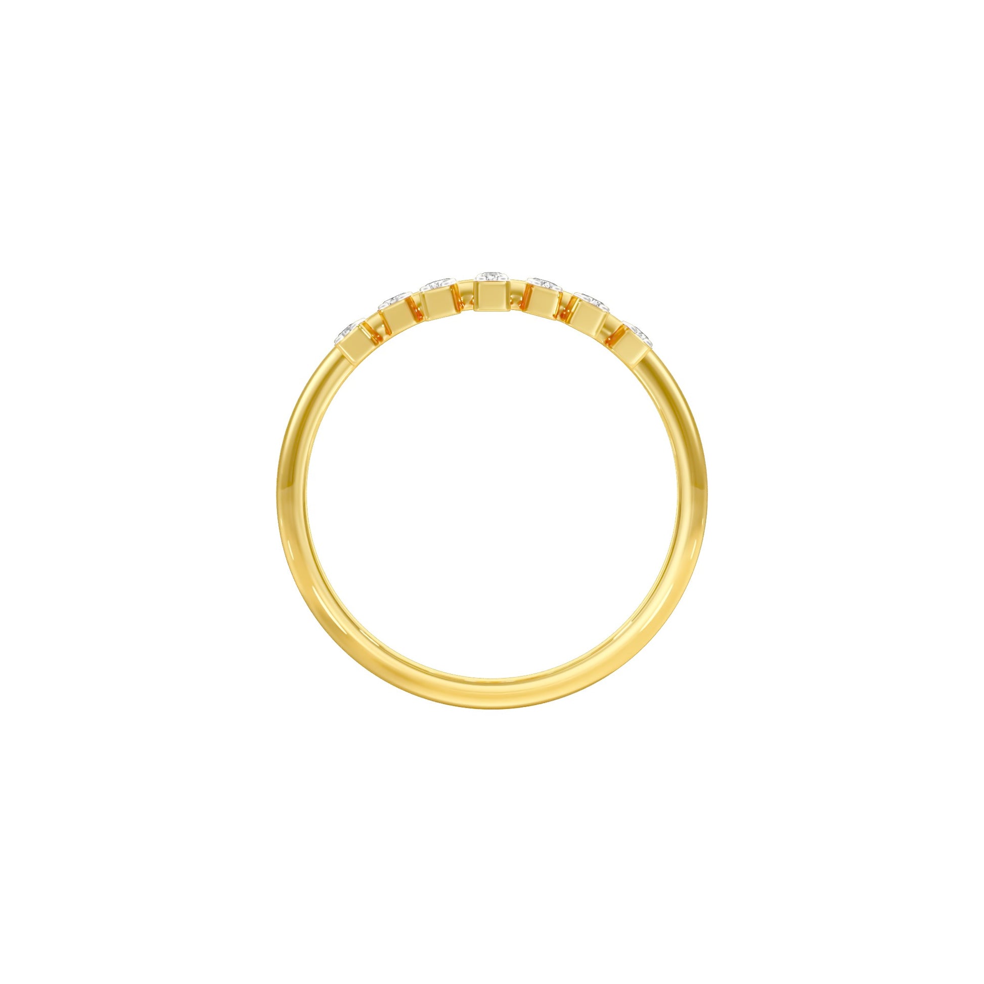 All Day Glow Diamond Ring 18 KT / Yellow Gold / 22