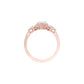 One for Me Diamond Engagement Ring 18 KT / Rose Gold / 22