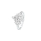 One for Me Diamond Engagement Ring 18 KT / White Gold / 22
