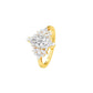 One for Me Diamond Engagement Ring 18 KT / Yellow Gold / 22