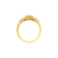 One for Me Diamond Engagement Ring 18 KT / Yellow Gold / 22