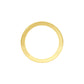 Love in Shape Diamond Band Ring 18 KT / Yellow Gold / 22