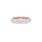 Vera Diamond Band Ring 18 KT / Rose Gold / 22