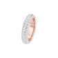 Vera Diamond Band Ring 18 KT / Rose Gold / 22