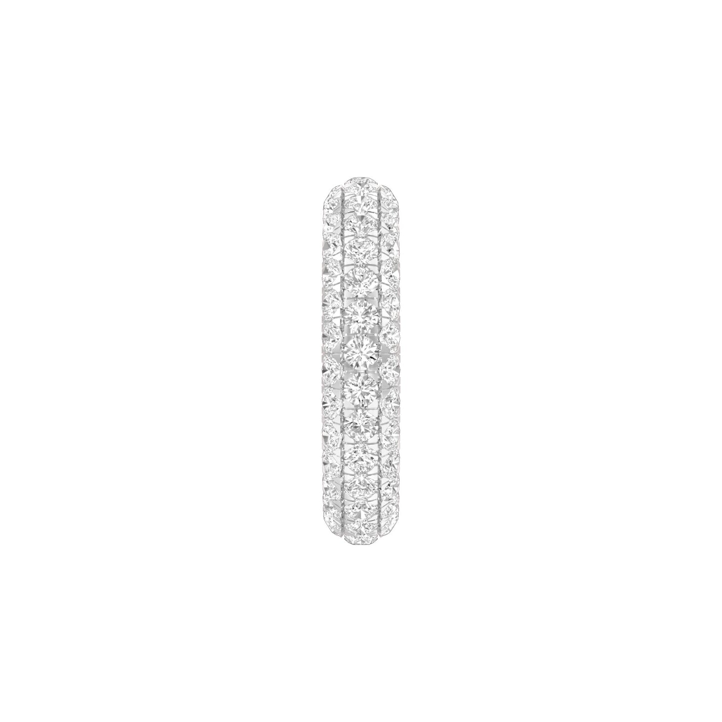 Vera Diamond Band Ring 18 KT / Rose Gold / 22
