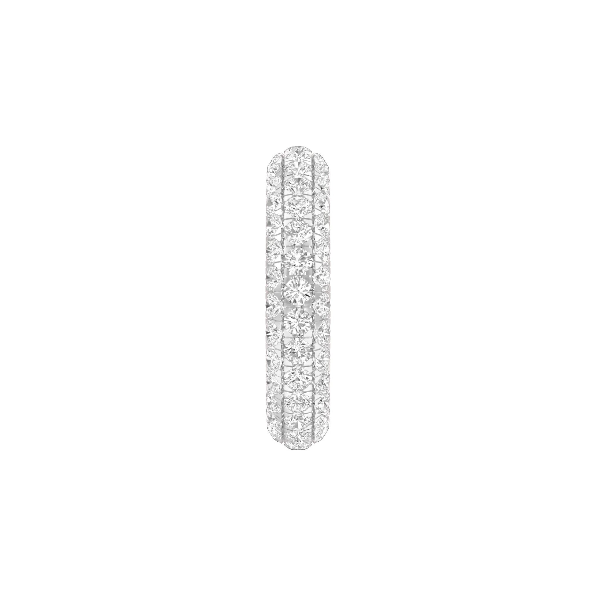 Vera Diamond Band Ring 18 KT / Rose Gold / 22