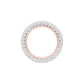 Vera Diamond Band Ring 18 KT / Rose Gold / 22