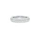 Vera Diamond Band Ring 18 KT / White Gold / 22