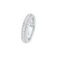 Vera Diamond Band Ring 18 KT / White Gold / 22