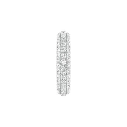 Vera Diamond Band Ring 18 KT / White Gold / 22