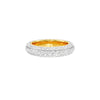 Vera Diamond Band Ring 18 KT / Yellow Gold / 22