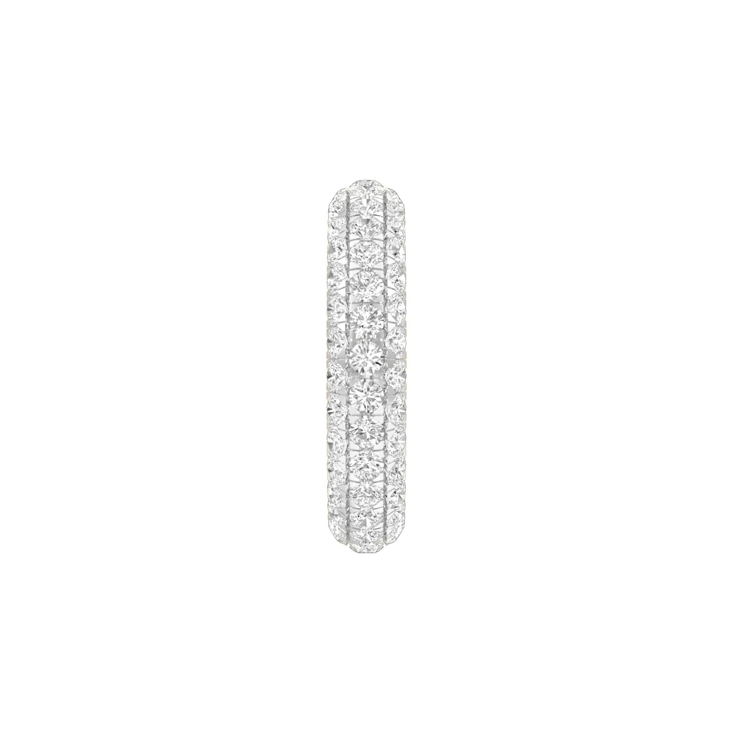 Vera Diamond Band Ring 18 KT / Yellow Gold / 22