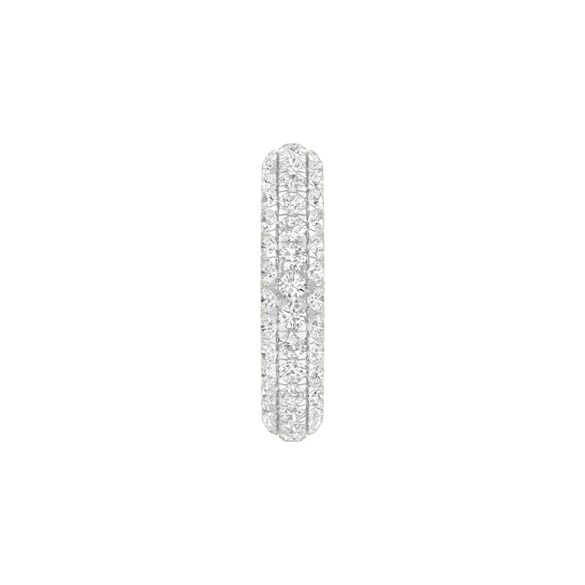 Vera Diamond Band Ring 18 KT / Yellow Gold / 22