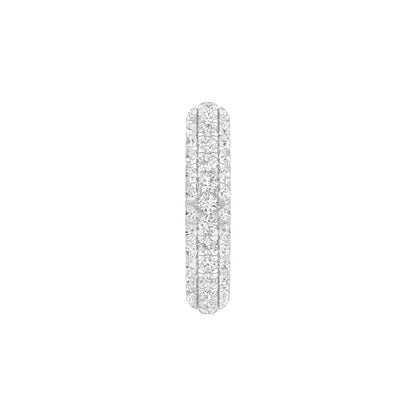 Vera Diamond Band Ring 18 KT / Yellow Gold / 22