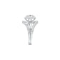 Twist of Fate Diamond Engagement Ring 18 KT / White Gold / 22