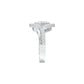 Rising Together Diamond Engagement Ring 18 KT / White Gold / 22